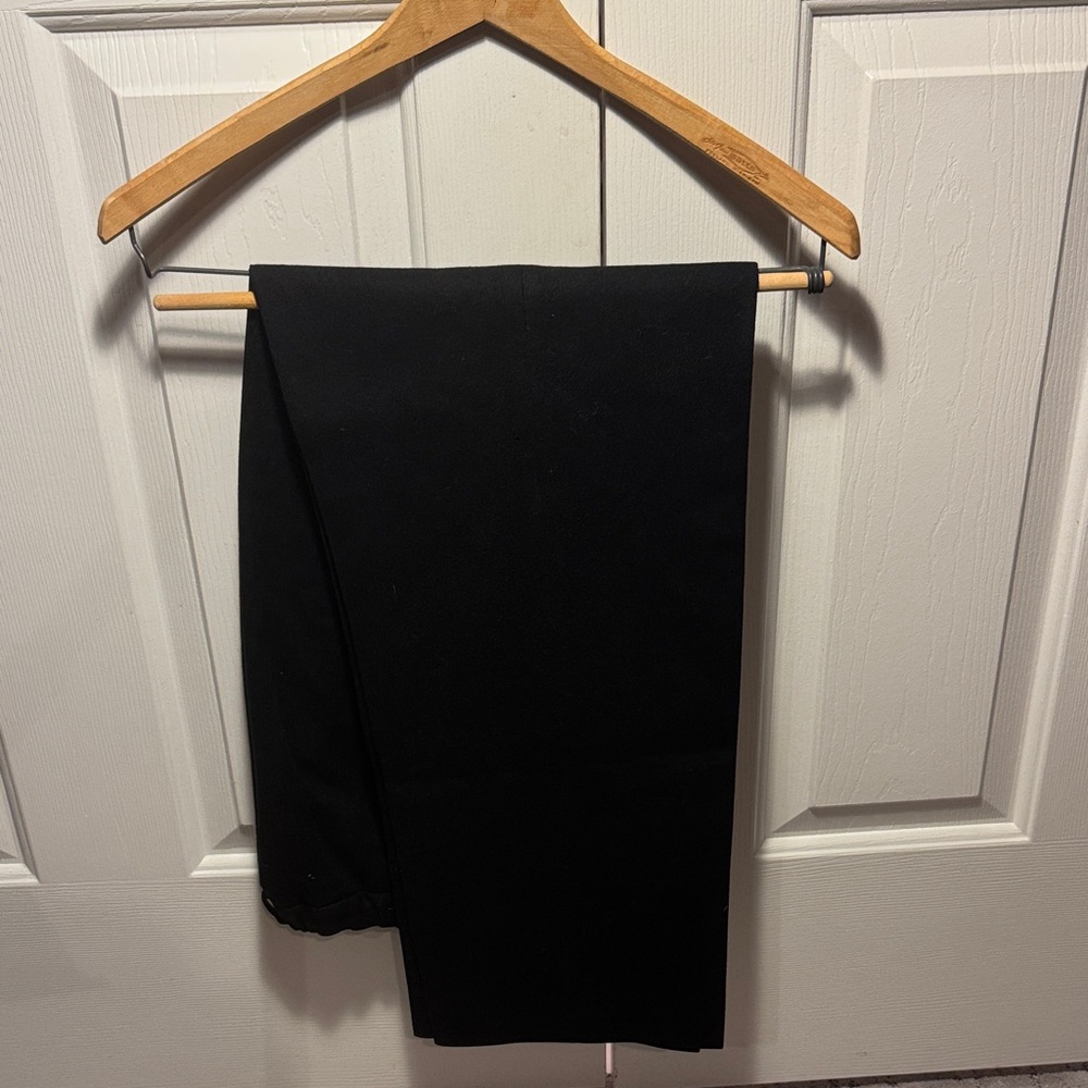 Classic Black Trousers Pendleton Size 10 - Picture 2 of 6